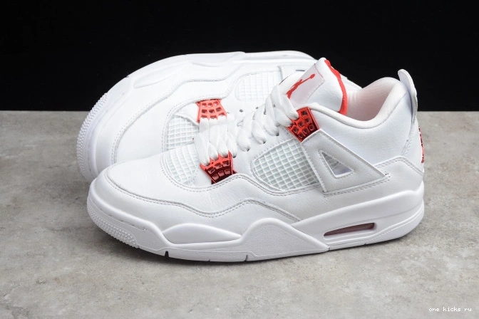 Rep Jordan Air 4 Metallic CT8527-112 Red 0825